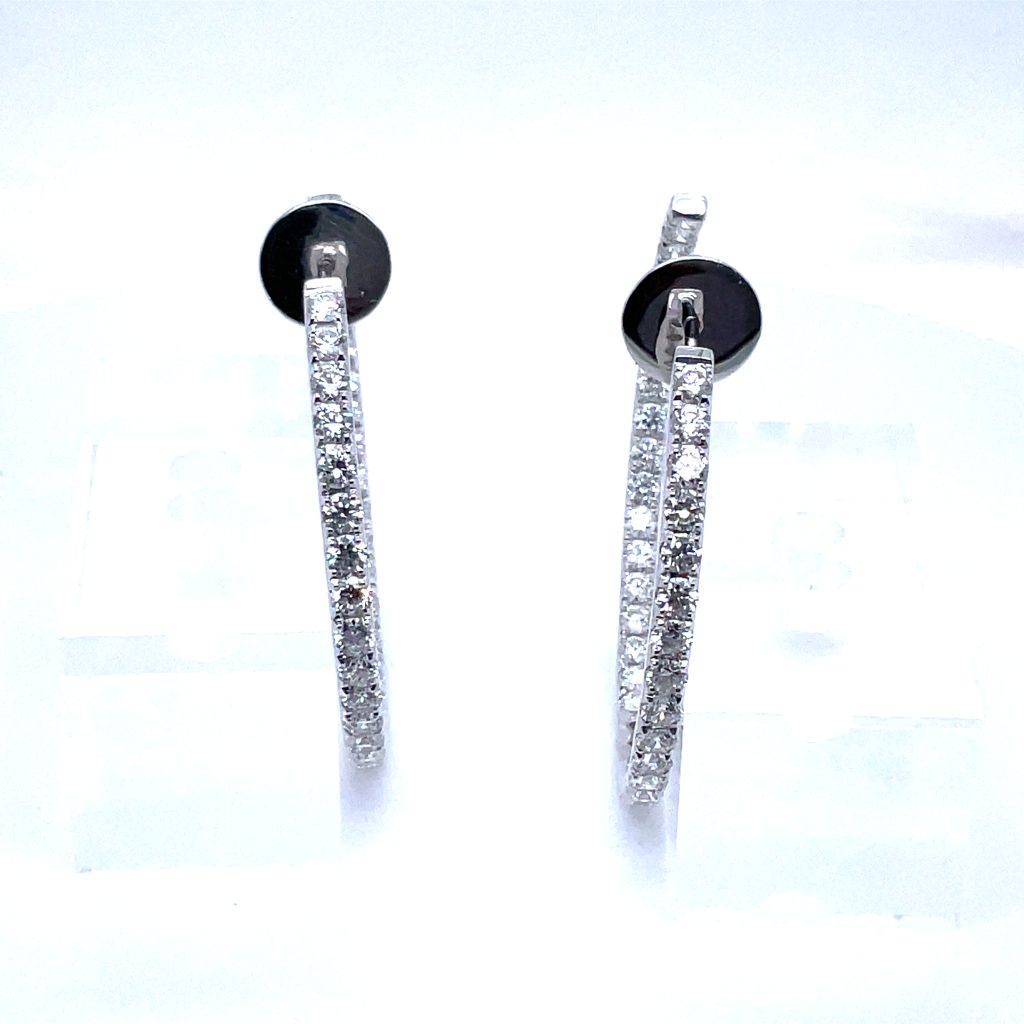 Diamond Earring