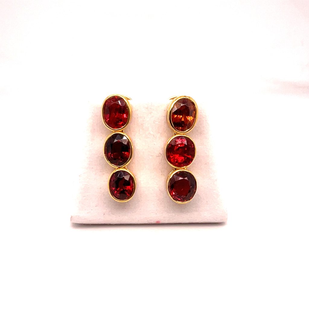 Spinel Earring