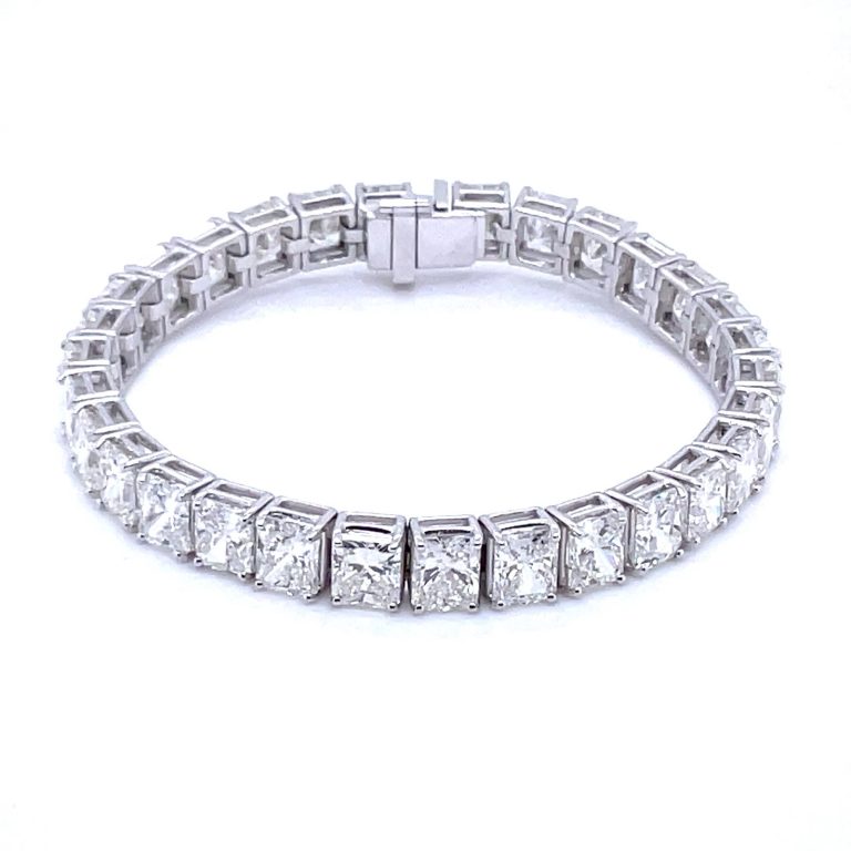 Cushion Cut Bracelet New