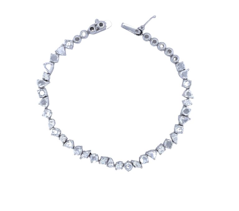 Diamond Fancy Cut Bracelet