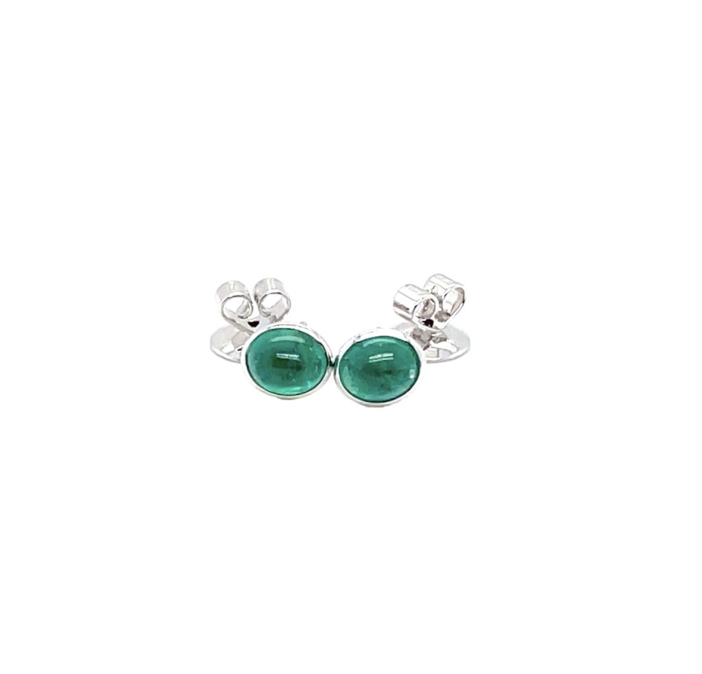 Emerald Cabochon Er Small