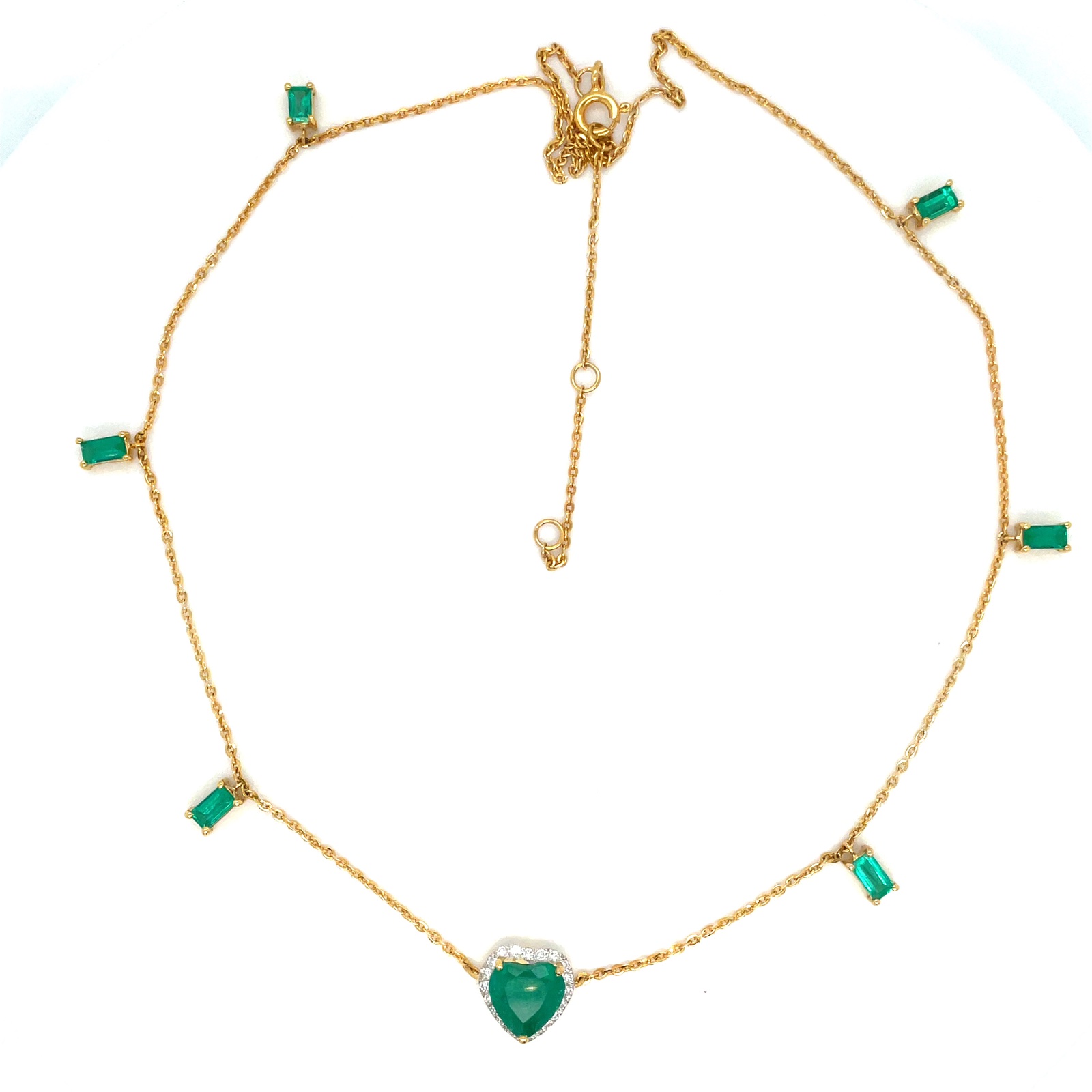 Emerald Chocker( New)10.1.24