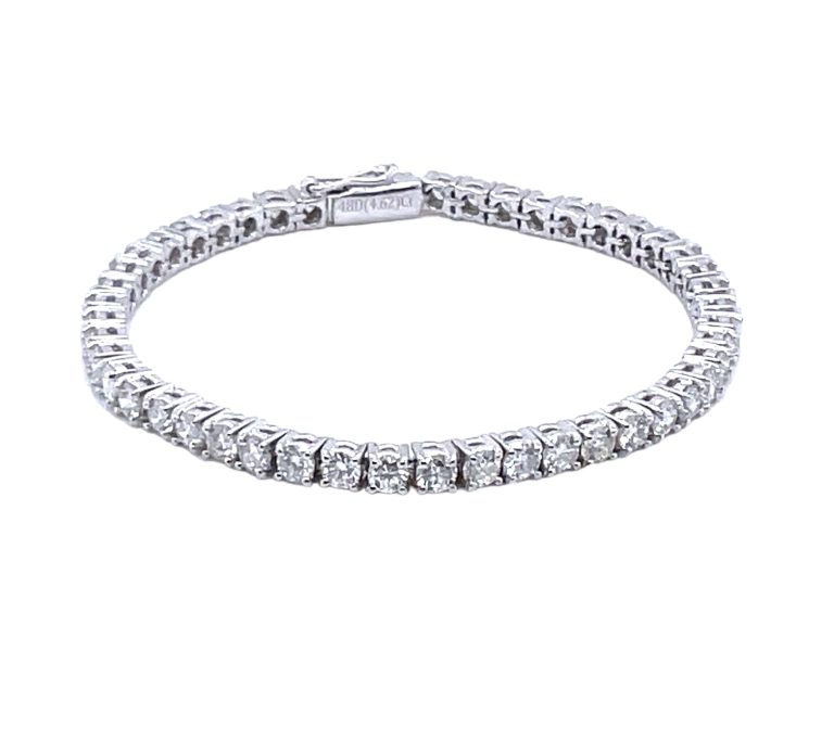 Diamond Bracelet Round 2.2024