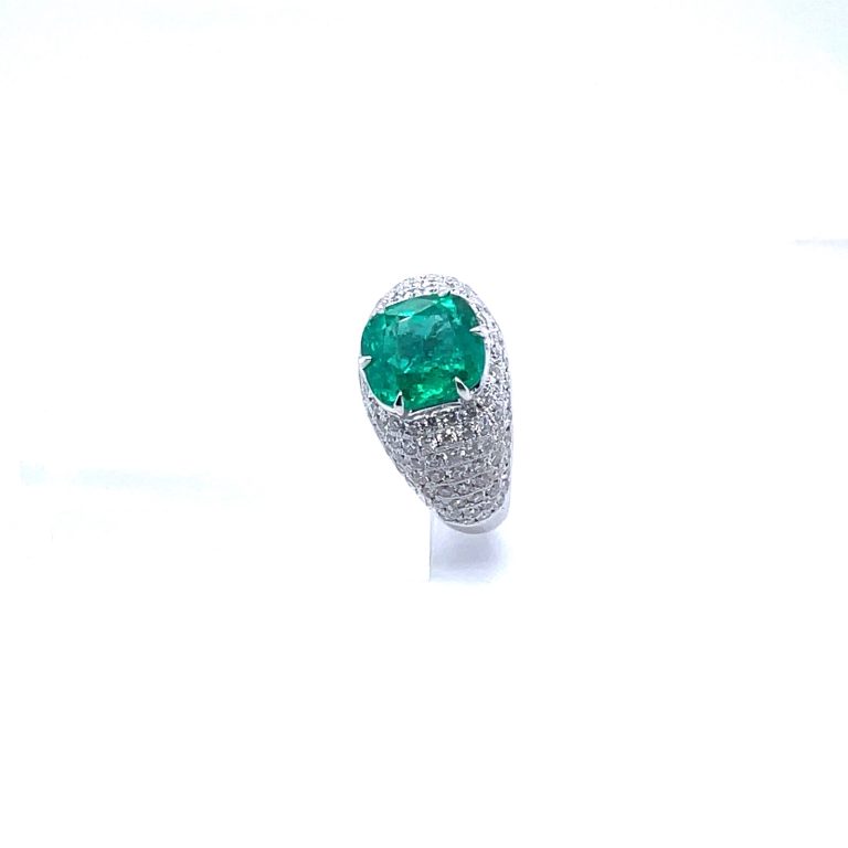 Emerald ring(2.2024)