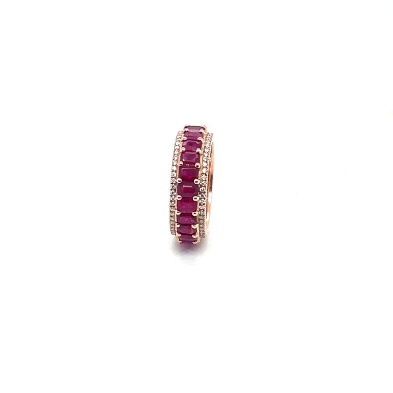 Ruby Eternity Ring