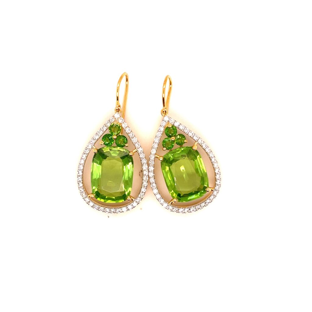 Peridot Earrings (29.72024)