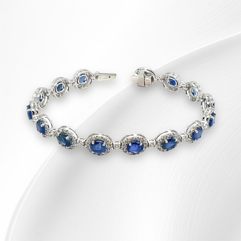 Sapphire & Diamond Bracelets