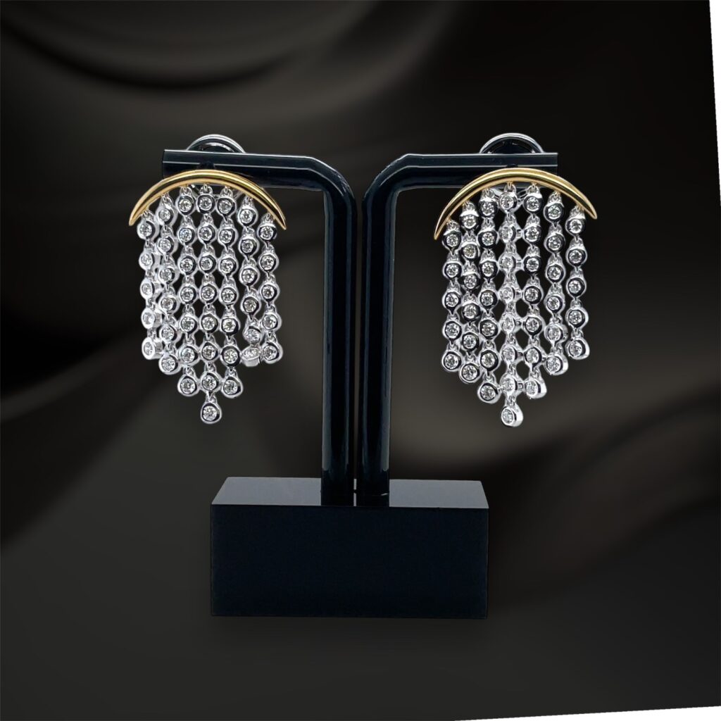 Diamond Earring