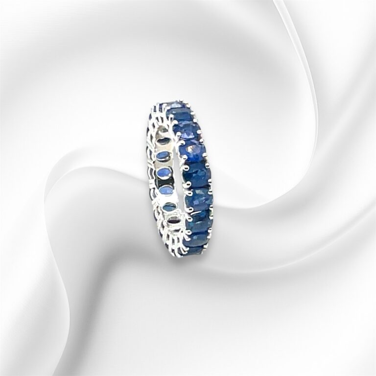 SApphire Eternity Ring