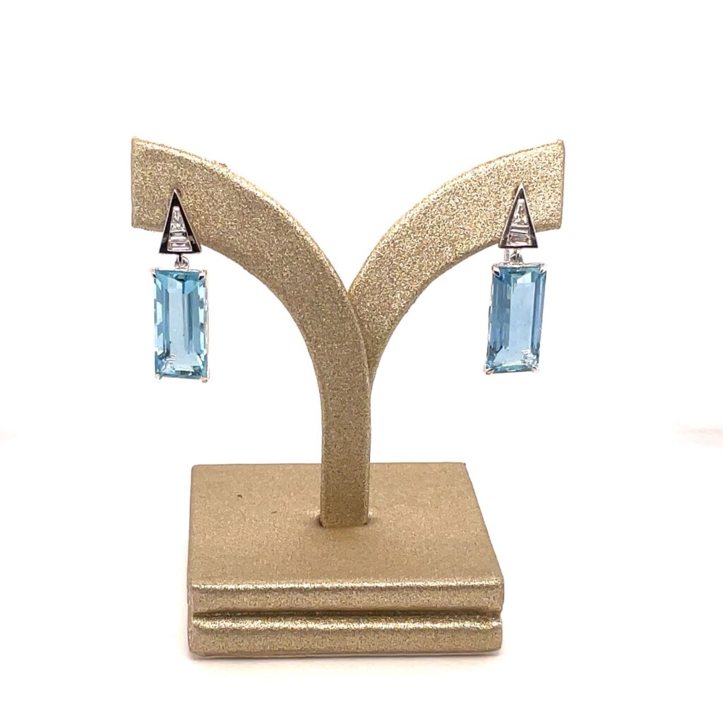 Aquamarine Earrings