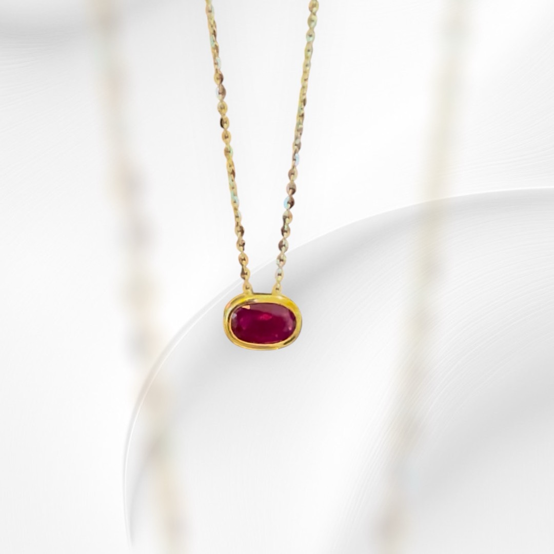 Ruby Necklace