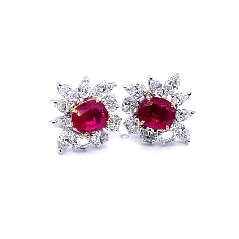 Ruby Earrings