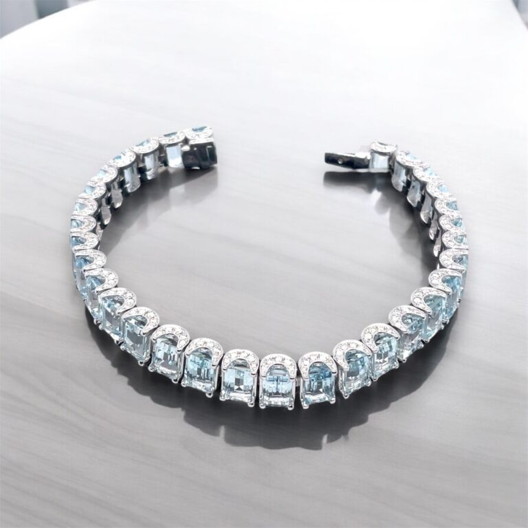 Aquamarine Bracelet