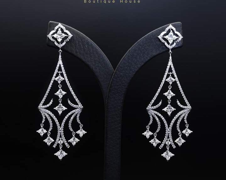 Diamond Earrings