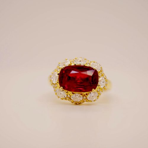 Ruby and Diamodn Ring 2