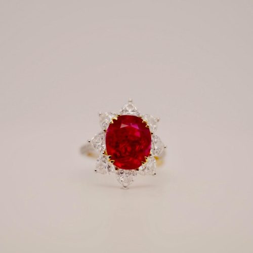 Ruby and Diamond Ring